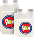 8 ounce Plastic Liquor Flask - Small Flasks with a Built-in 1/2 Ounce Shot Glass...