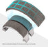 GOOFIT Motorcycle Rear Drum Brake Shoe for 50cc 70cc ATV Engine Based Scooter...