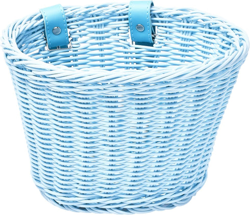 Steady Doggie Bike Basket - Front Bike Baskets - Bicycle Basket - Easy Installation - Hand-Woven Polypropylene - Durable and Anti-Fade - UV Protec...