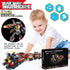 Transforming Train Building Block Toys for Boys Girls Aged 6-12.Steam Train or 8 Locomotive Models or Train Warrior Robot.Wheeled Train Toys.8in2 ...