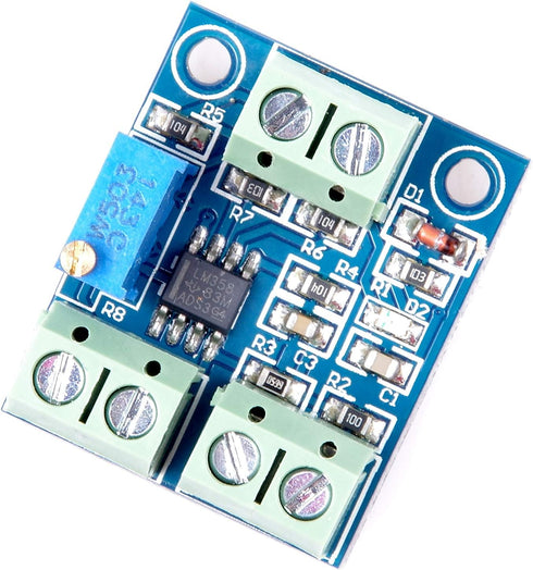 Current to Voltage Module Current 0-20mA Converted to Voltage 0-5V(Current-to-Voltage)...