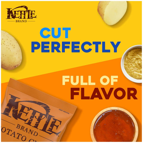 Kettle Brand Potato Chips, Honey Dijon Kettle Chips, 5 Oz...