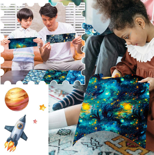 Galaxy Pattern Scrapbook Paper 12x12,30x30cm Starry Sky Specialty Paper Scrapbooking Cardstock Paper Pack,Junk Journal Craft Paper,Designer Paper ...