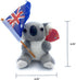 Koala Stuffed Animal Small Plush Koala Bear 4" Stuffed Koala with Flag Super Soft Koala Plush Australian Souvenir Gifts...