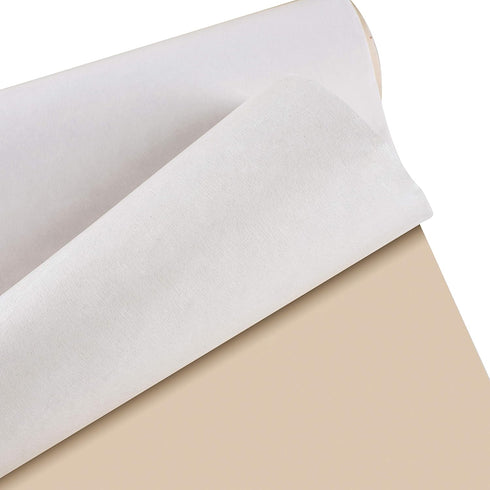 2PCS Self Adhesive Sheets, DIY Adhesive Sheets for Art & Crafts, Peel and Stick Felt for Drawer/Jewelry Box Liner, Solid Color Wallpaper (14.6" x ...