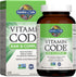 Garden of Life Vitamin B Complex - Vitamin Code Raw B Complex - 120 Vegan Capsules, High Potency B Complex Vitamins for Energy & Metabolism with B...