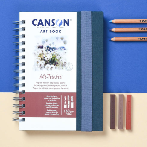 CANSON Art Book Drawing Notebook, White...