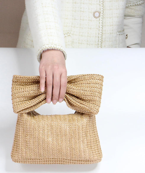 Straw Clutch Purse for Women Wedding Hand-Woved Evening Straw Handbag Party Wedding Summer Beach Bag...