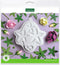 Flower Pro Calyx Trio Silicone Mold for Cake Decorating & Clay Crafts by Katy Sue Molds. Make Rose Calyx & Ovaries for Use with Fondant, Sugar Pas...