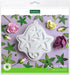 Flower Pro Calyx Trio Silicone Mold for Cake Decorating & Clay Crafts by Katy Sue Molds. Make Rose Calyx & Ovaries for Use with Fondant, Sugar Pas...