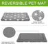 EMPSIGN Dog Bed Mat Dog Crate Pad Reversible (Cool & Warm), Machine Washable Dog Crate Mat, Kennel Pad for Dog Sleeping Mattress for Large Medium ...