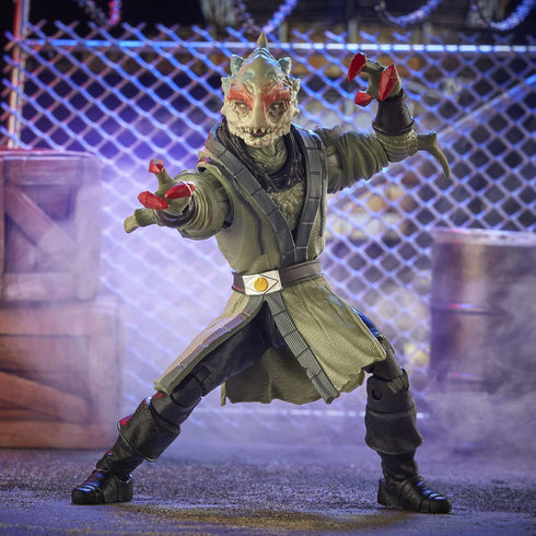 Power Rangers Lightning Collection Dino Thunder Mesogog 6-Inch Premium Collectible Action Figure Toy with Accessories, Kids Ages 4 and Up...