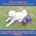 Soccer Ball For Dogs - Dog Soccer Ball With Straps - Dog Toy Ball - Herding Dog Ball - Interactive Ball For Dogs - Dog Soccer Ball Indestructible ...