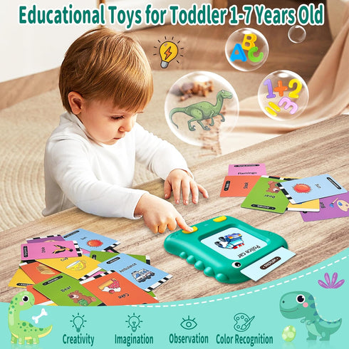 Kids Flash Cards with 234 Sight Words, Preschool Learning Toys for 2-5 Year Old Boys Girls, Educational Toy for Speech Therapy...
