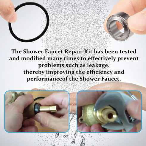 GP30090 Niedecken Shower Faucet Repair Kit Replacement for Kohler GP30090 Niedecken Valve? Niedecken Shower Faucet...
