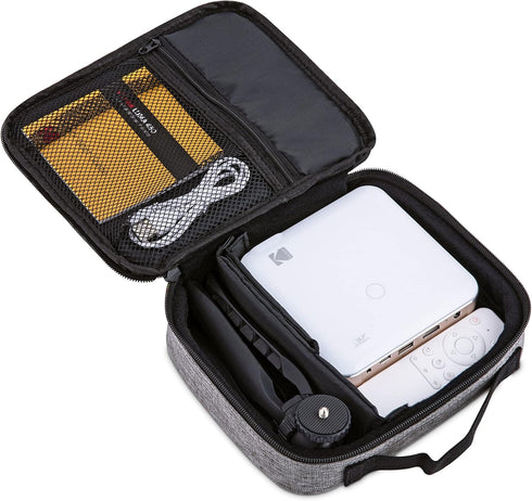 Kodak Luma Projector Case - Kodak Luma 450, Case Also Features Easy Carry Handle & Adjustable Pockets...
