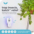 KATCHY Indoor Plug-in Insect Trap - Catcher & Killer for House Flies, Mosquitoes, Fruit Flies, Gnants, and Mosquitos - Chemical-Free, Eco-Friendly...