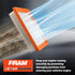 FRAM Extra Guard CA11050 Replacement Engine Air Filter for Select Chrysler, Dodge, Ram and Volkswagen (3.6L) Models, Provides Up to 12 Months or 1...