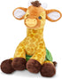 Melissa & Doug 11-Inch Baby Giraffe Plush Stuffed Animal with Pacifier, Diaper, Baby Bottle...