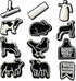 12 Pcs Livestock Farm Shoe Charms, Shoe Decoration Party Gifts For Boys, Girls, Kids, Women. (12Pcs Livestock)...