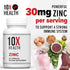 10X Health Zinc Picolinate - Contains Zinc 30mg for DNA & Protein Synthesis, Overall Wellness & Immune Support Supplement - Zinc Supplements - 60 ...