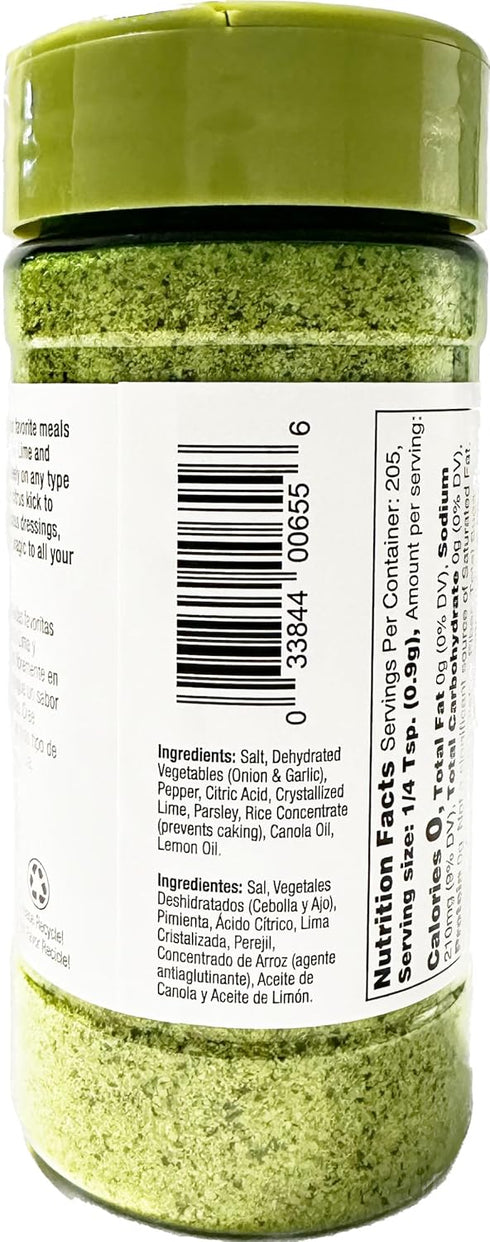 Badia Lime pepper Seasoning 6.5 oz...
