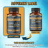 240 Capsules - 8 Month Supply - 7in1 Ashwagandha 8050mg - Combined with Fenugreek, Maca, Turmeric, Rhodiola, Ginger, and Black Pepper - Mood, Stre...
