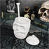 BELL BOOK AND CANDLE Sugar Skull Sugar Bowl With Bone Spoon - 12 Oz - Spooky Valentines Day Gifts, Goth Valentines Day Decor -Witchy Gifts, Goth G...