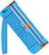 Firbon Blue A4 Paper Cutter, 12 Inch Titanium Straight Paper Trimmer with Side Ruler for Scrapbooking Craft, Paper, Coupon, Label, Cardstock...