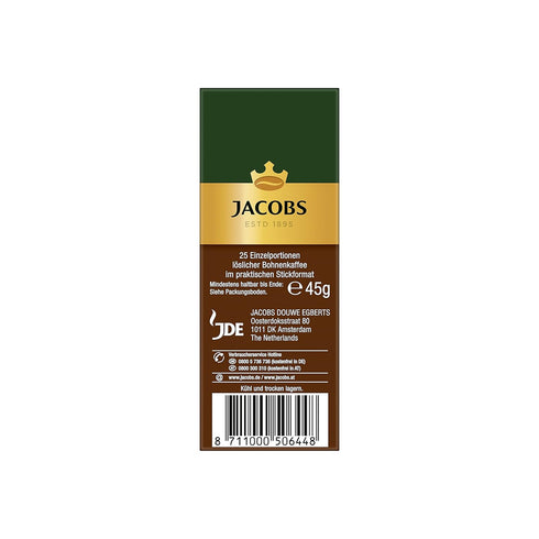 Jacobs Type Espresso Instant Ground Coffee, 25 Portions (Pack of 4)...