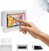 Waterproof Shower Phone Holder | Wall-Mountable Smartphone Holder for Bathroom, Kitchen | Touchscreen Enabled, Anti-Fog, Universally Compatible | ...