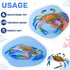 2Pcs Crab Toys for Babies - Realistic Sea Creature Toys Educational Model Ocean Animals Toys Crab Toy Bath - Plastic Crawling Crab Baby Toy Ocean ...