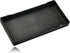 Small Black Mini Tray (8 inch x 4 inch) for Kitchen Counter, Bathroom for Vanity Items, Coffee Accessory, Bar, Serving Seasoning, Salt and Pepper,...
