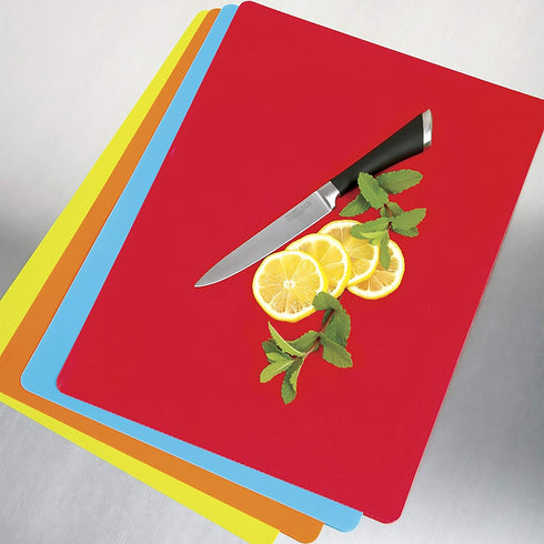 Norpro Flexible Gripping Cutting Mats, Set of 4...