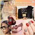 B 7000 Clear Glue with Rhinestones Craft Kit, 2 x 110ML B-7000 Adhesive Glue with Nail Gems, Dotting Tools, Brush for DIY Bead Stone Jewelry Makin...