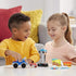 Play-Doh Wheels Tow Truck Toy for Kids 3 Years and Up with 3 Non-Toxic Colors...