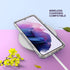 KIOMY Clear Case for Samsung Galaxy S21+ / S21 Plus 5G, 3 in 1 Shockproof Bumper Protective Phone Cover, Hybrid Design Hard PC Shell + Front Cover...