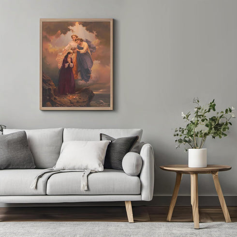 Posterizer 1 pcs-The Faithful Crowned painting poster-Religious Posters-Gifts for Christians -Decor for Church, Sunday School Classroom- unframed ...
