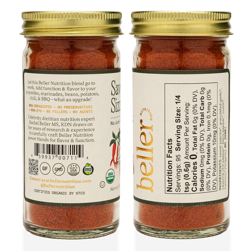 Beller Nutrition Spice Collection (2 Oz, Savory Sizzle)...