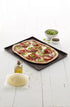 Lekue Micro Perforated Silicone Baking Pizza Mat, 15.7" x 0.59" x 11.8", Brown...