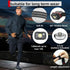 Headlamp Rechargeable, Motion Sensor Head Lamp, Head Lights for Forehead with Adjustable Headband, IPX4 Waterproof Headlamps for Adults & Kids, 6 ...