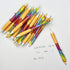 Fengtaiyuan Rd01Oily, 18 Count, Ballpoint Pens - Black Ink, 0.7mm, FIne Point, Writting Smooth (Black-Rd01OilyB)...