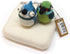 Woolbuddy Needle Felting Pad - Durable Wool Mat for Craft Projects, Foam Alternative, 6"x6"x1.5" (White)...
