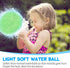 100 Pcs Water Balls Reusable Water Balloons Quick Fill for Kids Outdoor Games & Water Toys - Summer Outside Toys Water Play Ball for Pool Backyard...