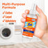Tide Laundry Stain Remover with Oxi, Rescue Clothes, Upholstery, Carpet and more from Tough Stains, Stain Treater, Travel Essential Spray, 3 Oz (P...