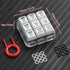 Cherry MX Key Switch Tester Mechanical Keyboard Sampler Switch Testing Tool Kit, with Puller and O Rings (9-Key Printed PBT Keycap)...