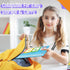CVCC & CCVC Flip Charts, 40 Words Builder Phonic Games Freestanding Flip Chart Manipulative Spelling Toy Educational Learning Tool for Student Tea...