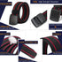 LionVII Nylon Belts Men, Breathable Web Belt with YKK Plastic Buckle Durable for Working, Trim to Fit 28-49" Waist...