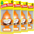 LITTLE TREES Air Fresheners Car Air Freshener. Hanging Tree Provides Long Lasting Scent for Auto or Home. Coconut, 24 Air Fresheners...