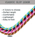 6 FT Slip Leads for Dogs No Pull Dog Training Leash Dog Leash Slip Lead Strong Dog Loop Leashes Colorful Braided Rope Dog Lead Comfortable Slip Le...